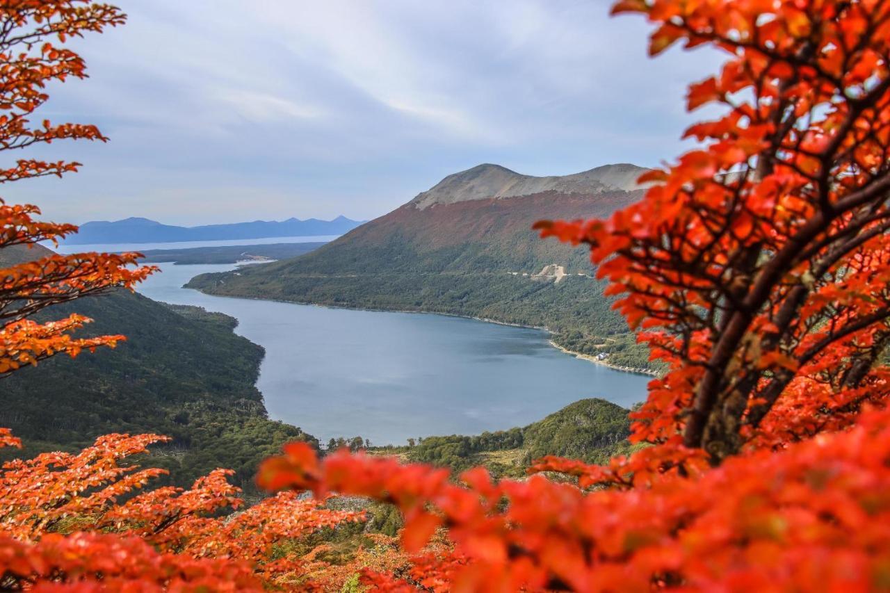 Depto Monoambiente Leum Anoka Apartment Ushuaia Bagian luar foto