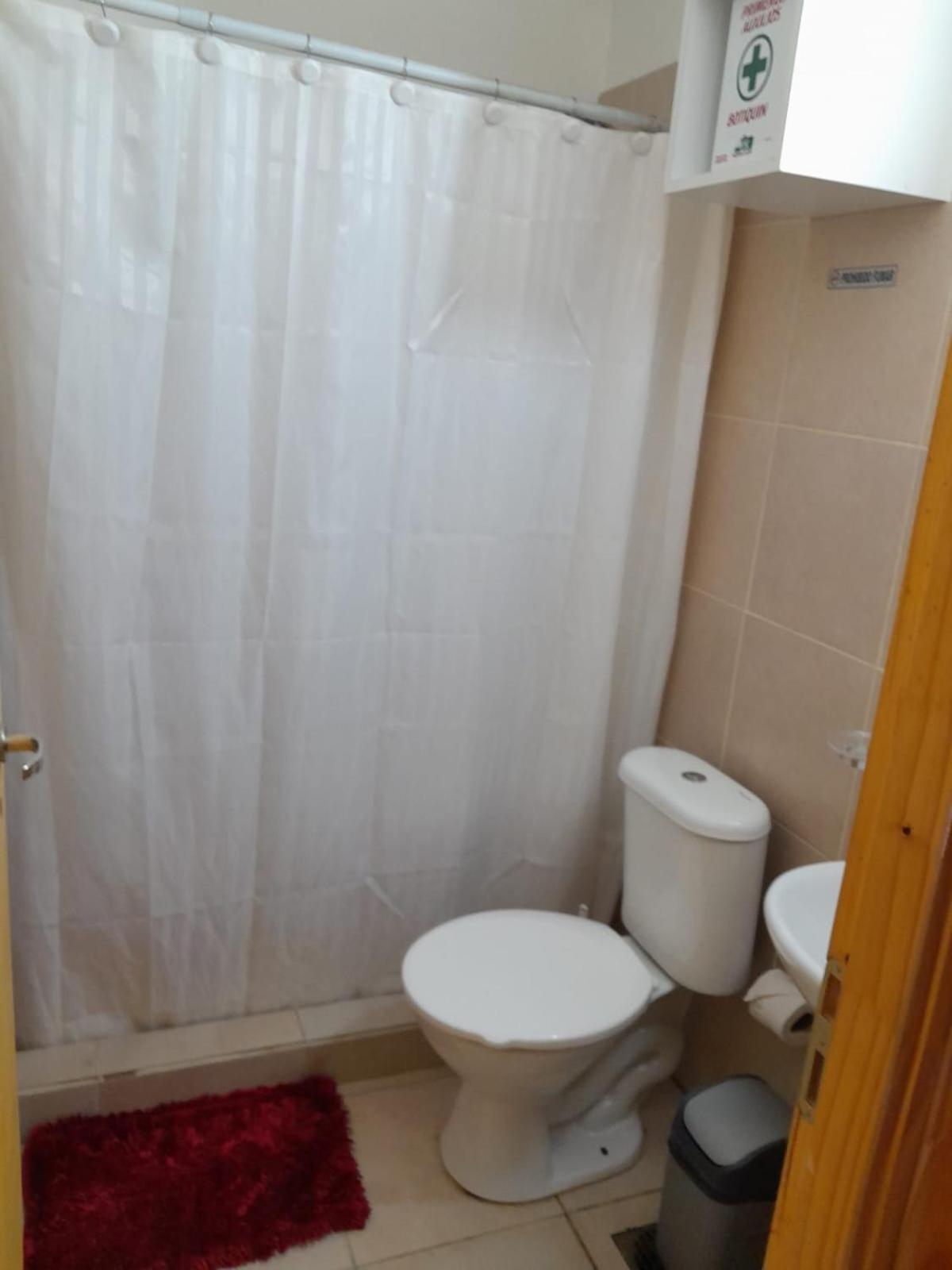 Depto Monoambiente Leum Anoka Apartment Ushuaia Bagian luar foto