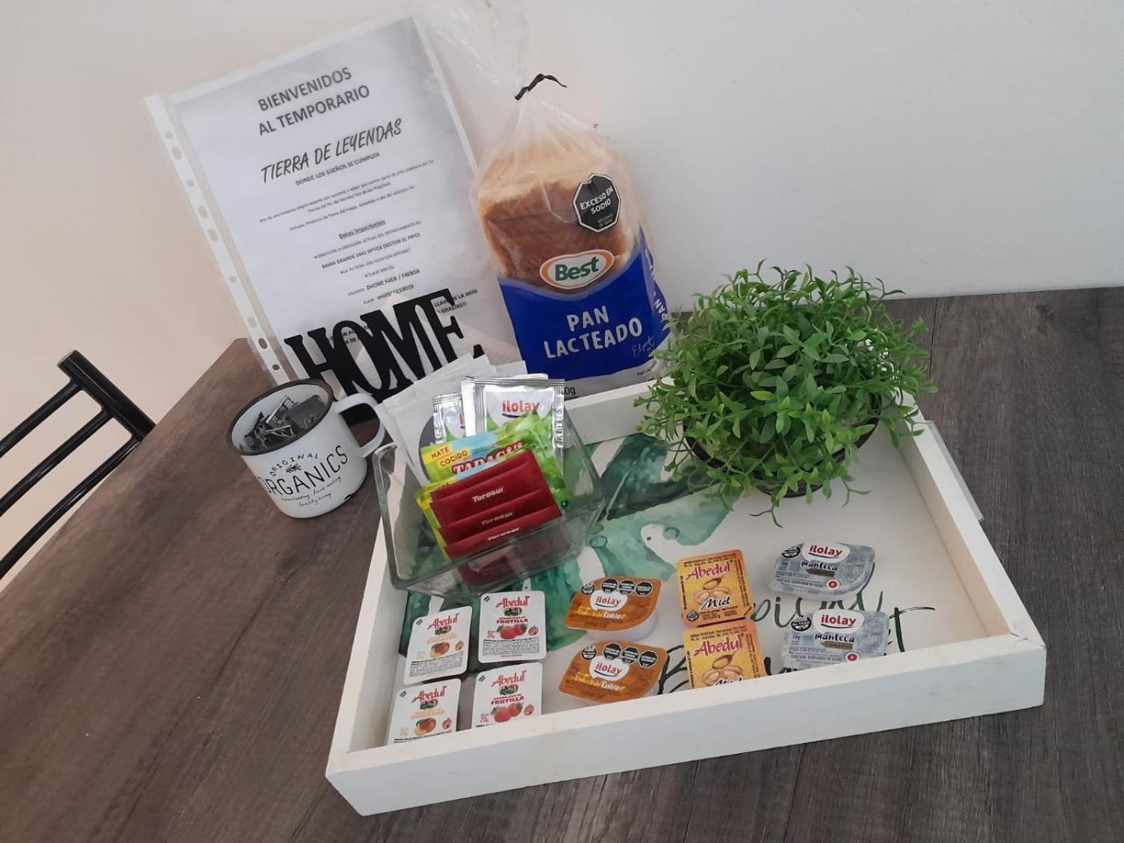 Depto Monoambiente Leum Anoka Apartment Ushuaia Bagian luar foto
