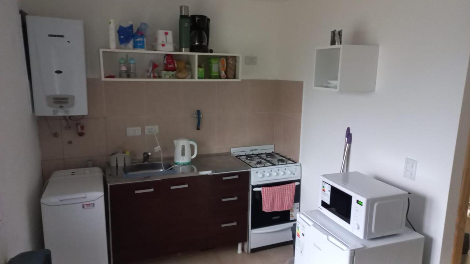 Depto Monoambiente Leum Anoka Apartment Ushuaia Bagian luar foto